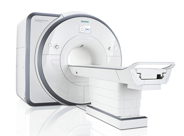 외부 검사기관 MRI 장비 예시