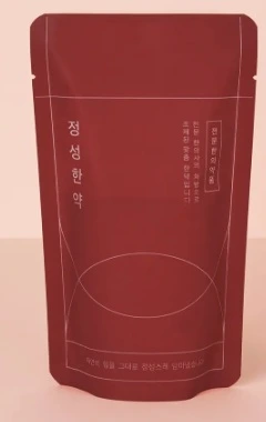 사물탕 실제 제품 사진